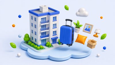 Illustration for the guide on Renters Insurance: What It Actually Covers