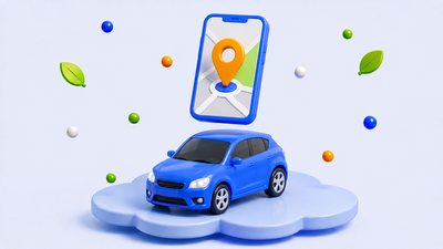Illustration for the guide on Rideshare and Delivery Driving: The Coverage Gap