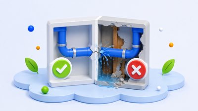 Illustration for the guide on Water Damage: What’s Covered and What Isn’t